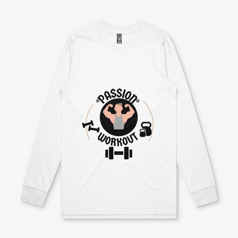 Passion Workout Tee/Hoodie/Sweatshirts