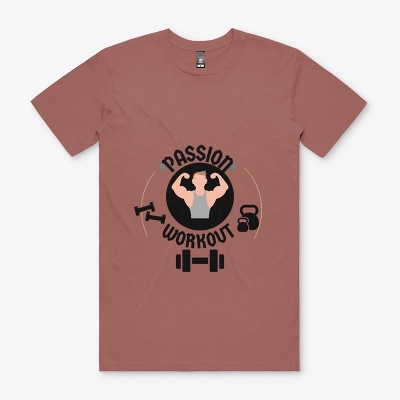 Passion Workout Tee/Hoodie/Sweatshirts