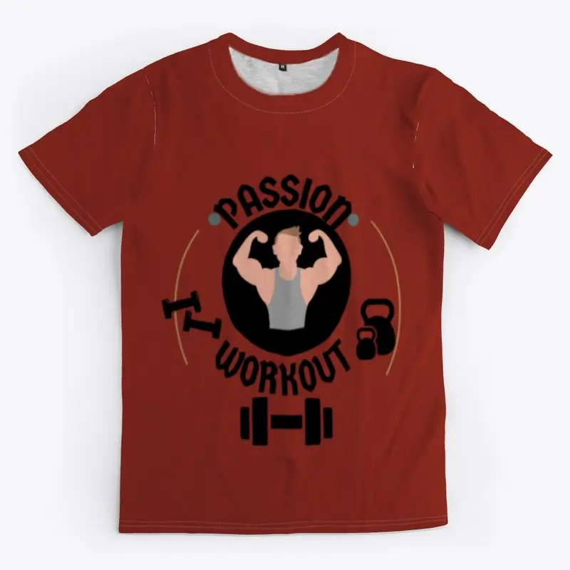 Passion Workout Tee/Hoodie/Sweatshirts