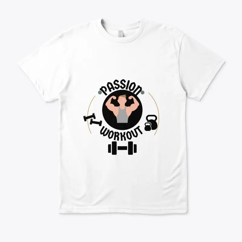 Passion Workout Tee/Hoodie/Sweatshirts